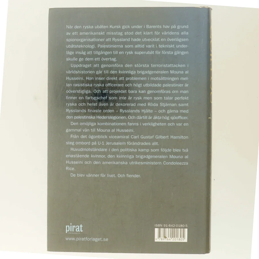 Madame Terror af Jan Guillou (Bog)