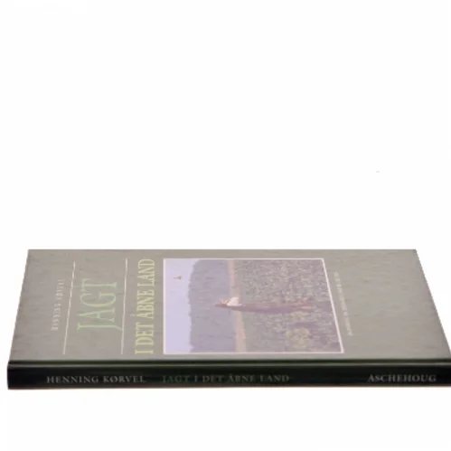 Jagt i det åbne land af Henning Kørvel (Bog)