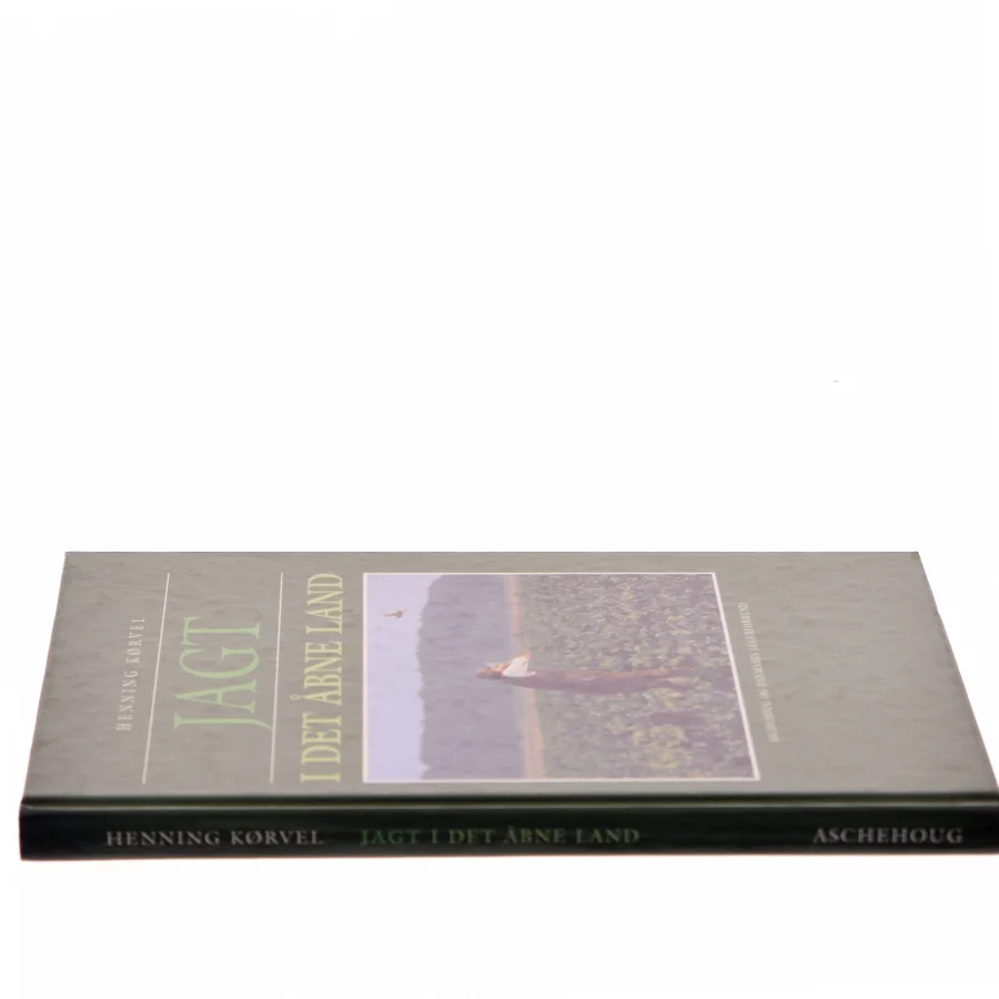 Jagt i det åbne land af Henning Kørvel (Bog)