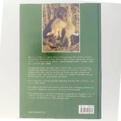 Jagt i det åbne land af Henning Kørvel (Bog)