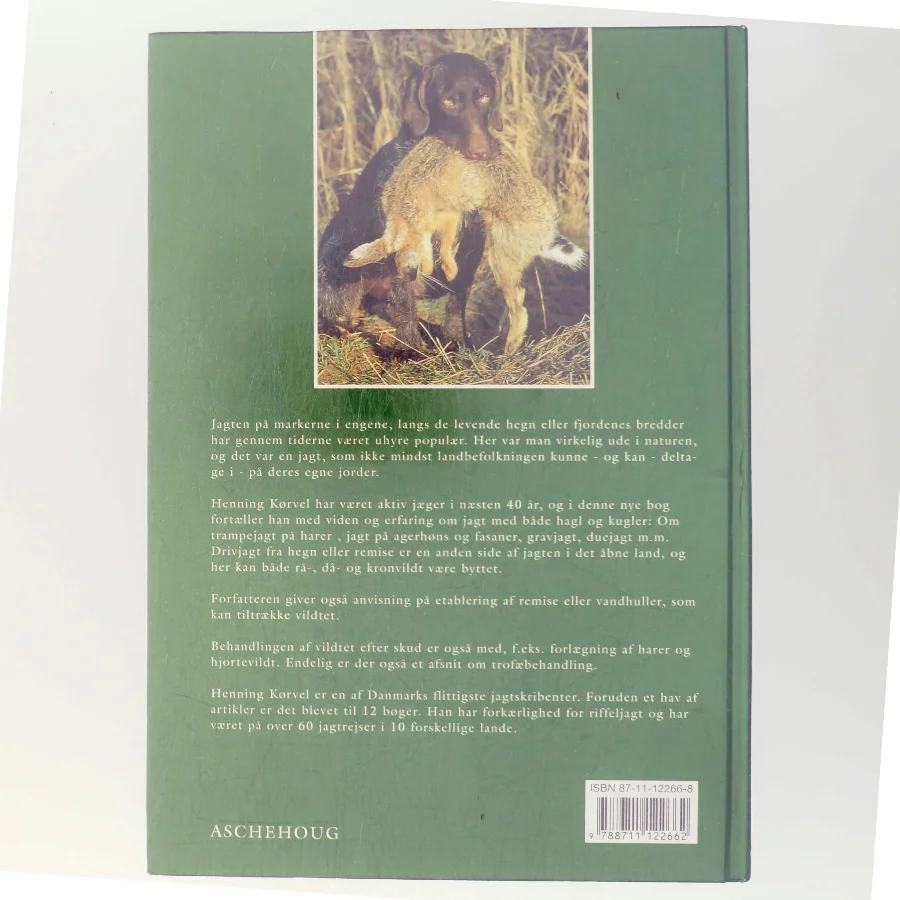 Jagt i det åbne land af Henning Kørvel (Bog)
