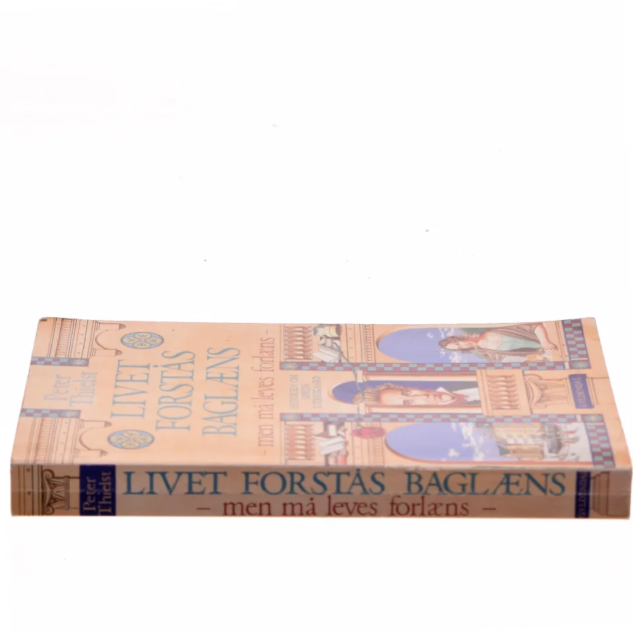 Livet forstås baglæns, men må leves forlæns : historien om Søren Kierkegaard af Peter Thielst (Bog)