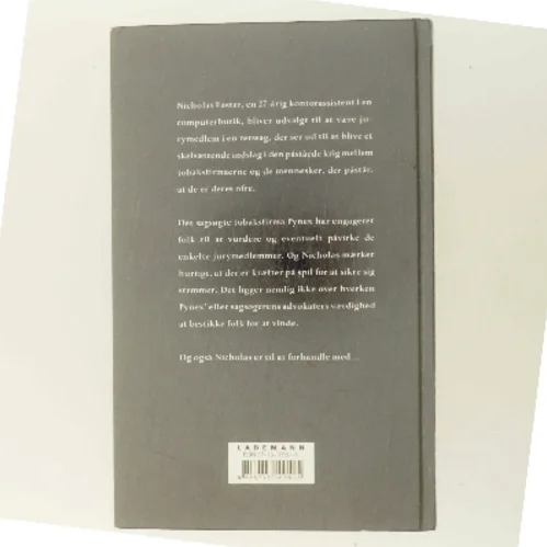 Juryen af John Grisham (Bog)