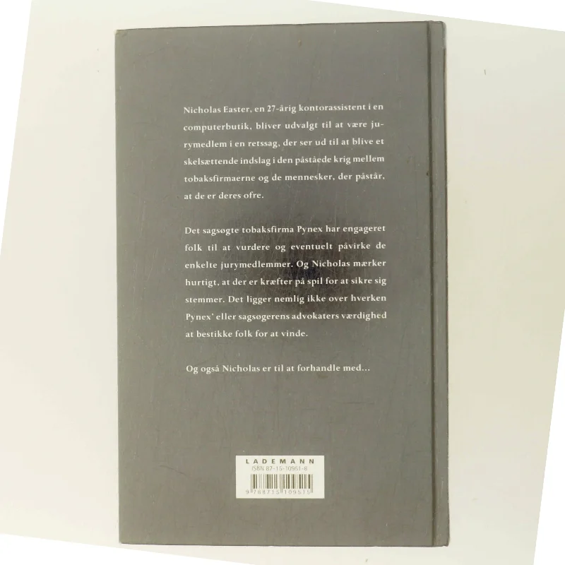 Juryen af John Grisham (Bog)