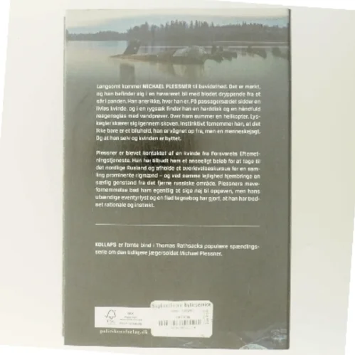 Kollaps af Thomas Rathsack (Bog)