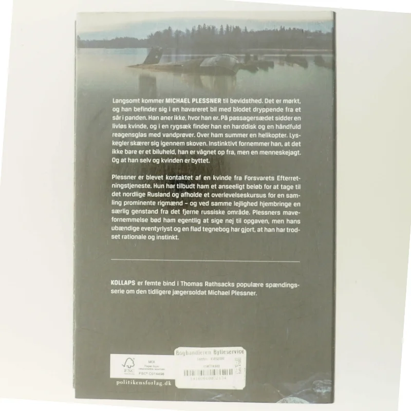 Kollaps af Thomas Rathsack (Bog)