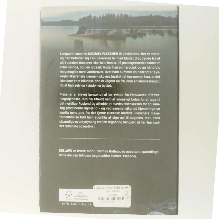 Kollaps af Thomas Rathsack (Bog)