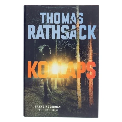 Kollaps af Thomas Rathsack (Bog)