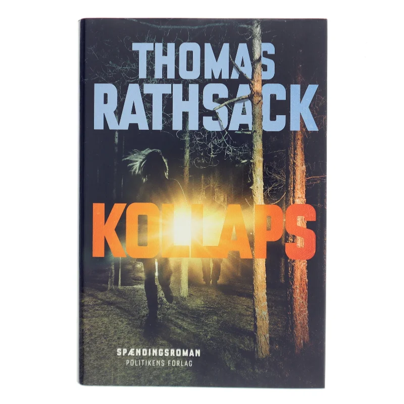 Kollaps af Thomas Rathsack (Bog)
