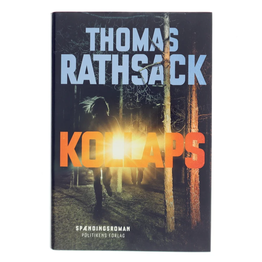 Kollaps af Thomas Rathsack (Bog)