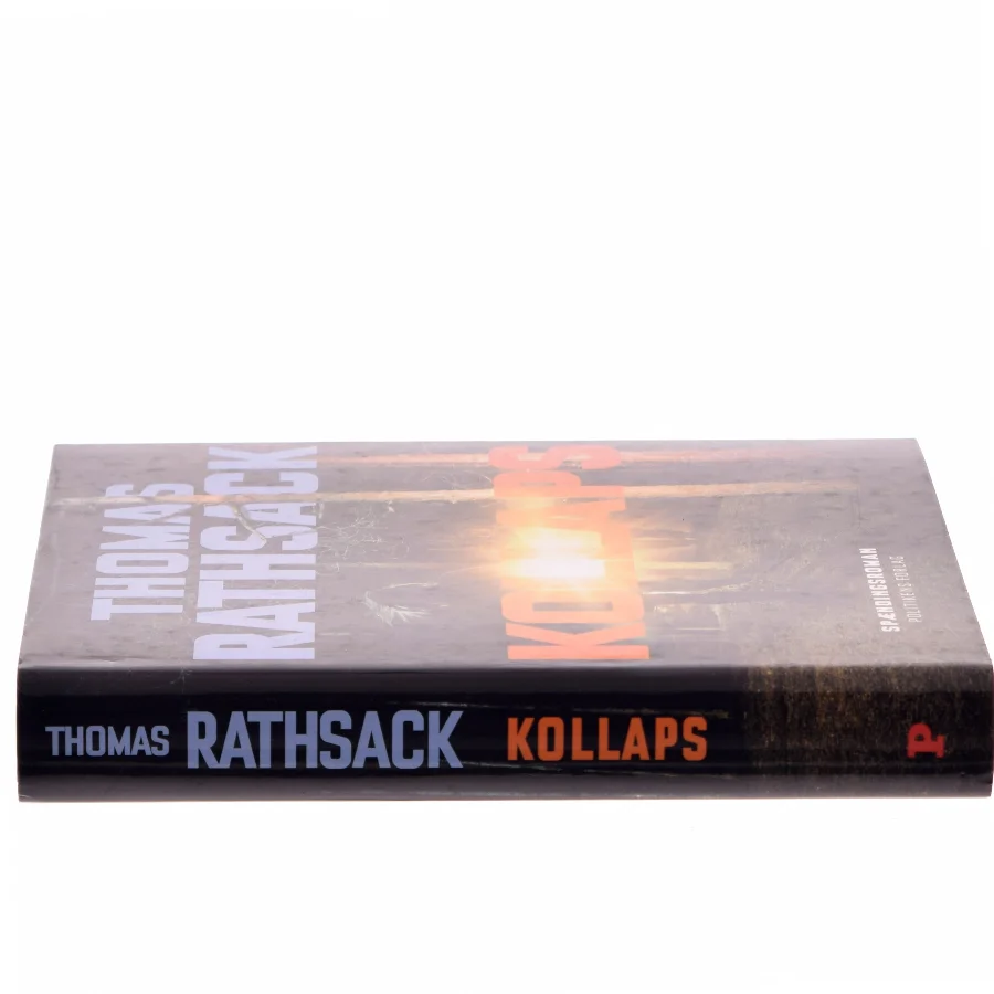 Kollaps af Thomas Rathsack (Bog)