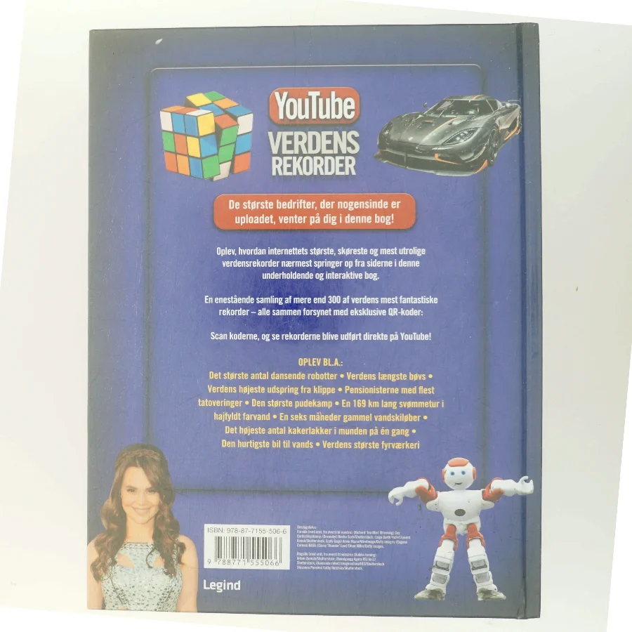 YouTube verdensrekorder af Adrian Besley (Bog)