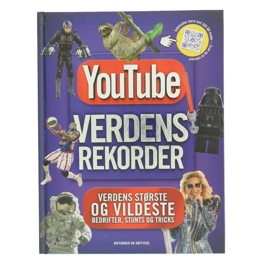 YouTube verdensrekorder af Adrian Besley (Bog)