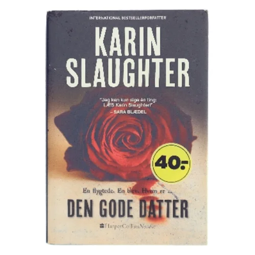 Den gode datter af Karin Slaughter (Bog)