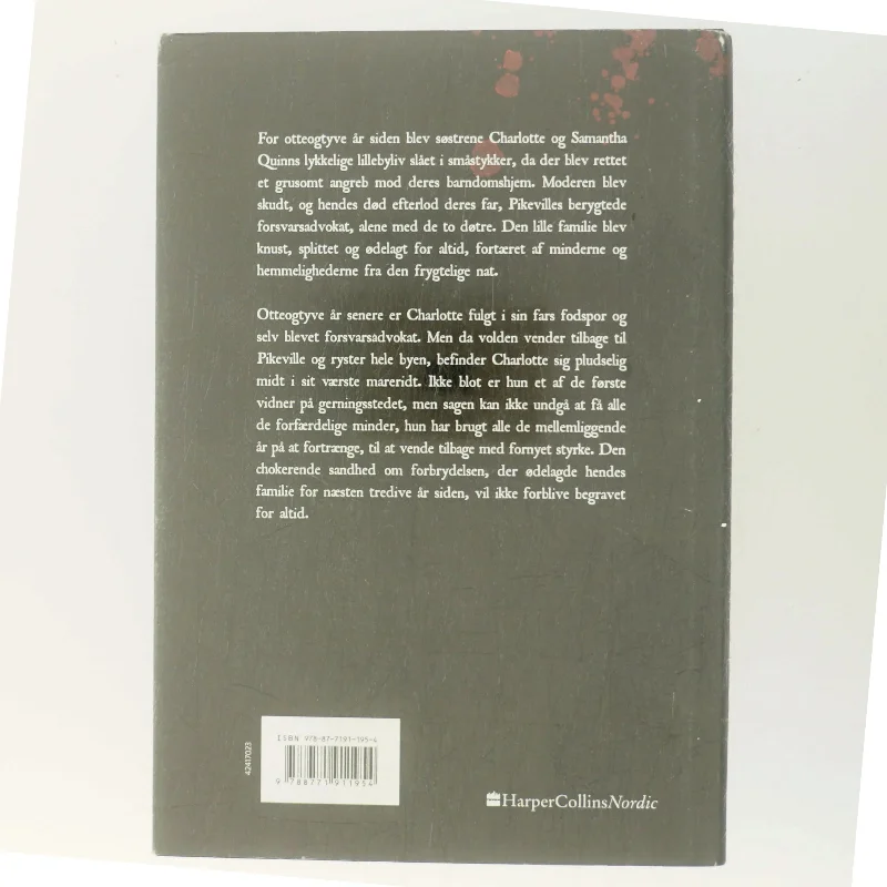 Den gode datter af Karin Slaughter (Bog)