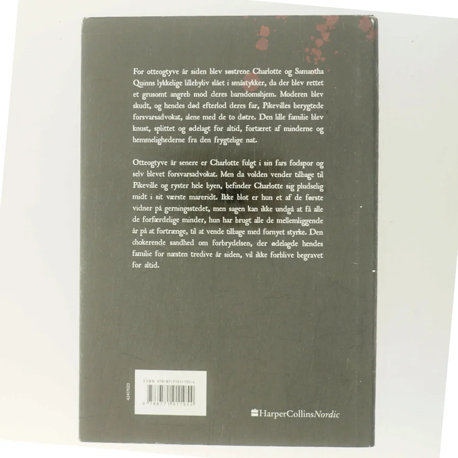 Den gode datter af Karin Slaughter (Bog)