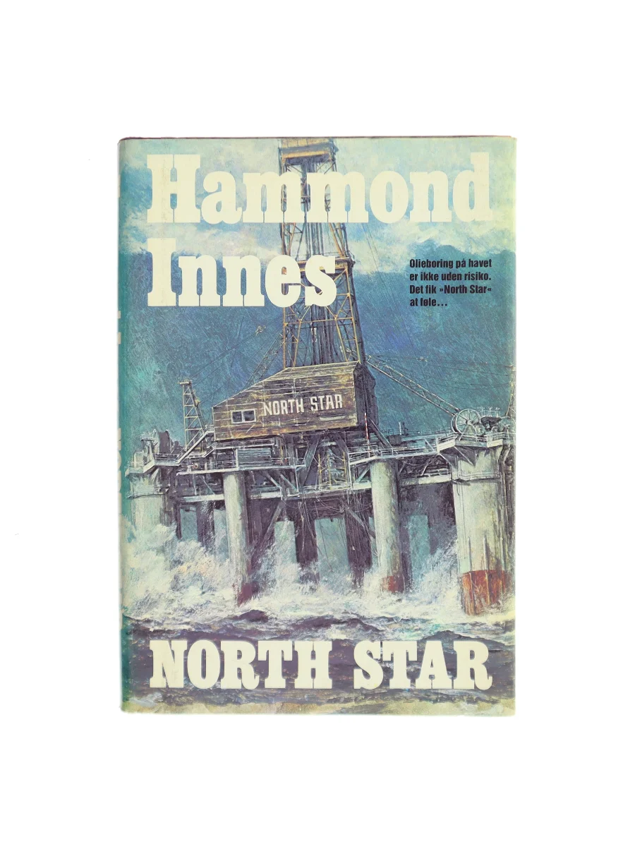 Forsiden af North Star af Hammond Innes