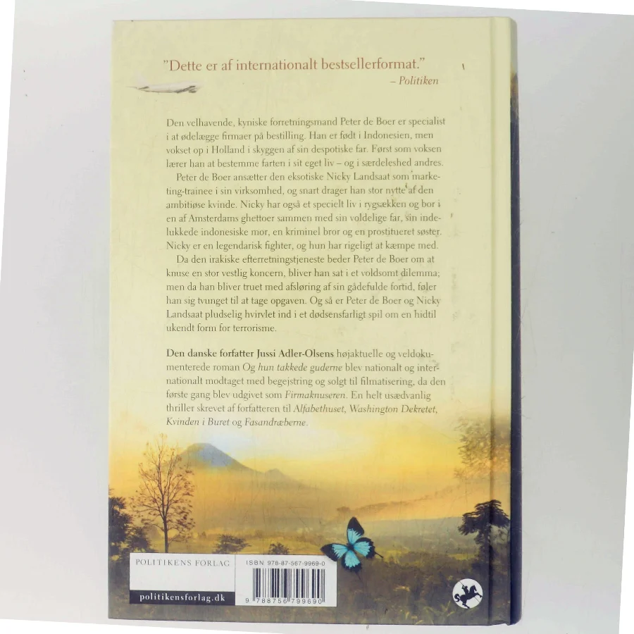 Og hun takkede guderne af Jussi Adler-Olsen (Bog)