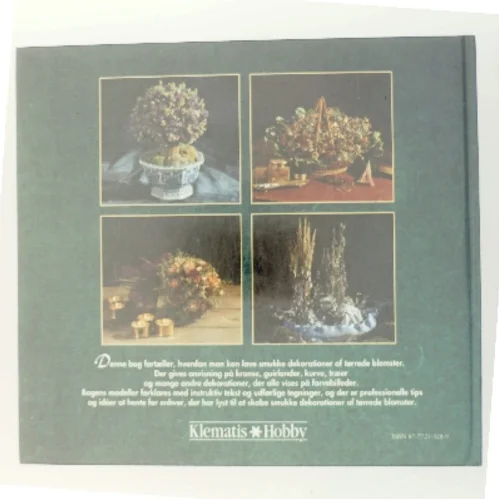 Pynt med Tørrede Blomster & andre ting af Hanne Ploug (Bog)