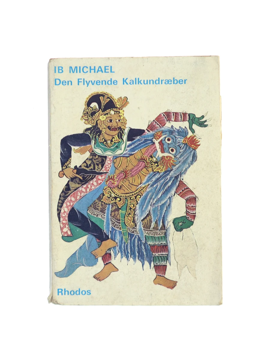 Forsiden af Den flyvende kalkundræber af Ib Michael