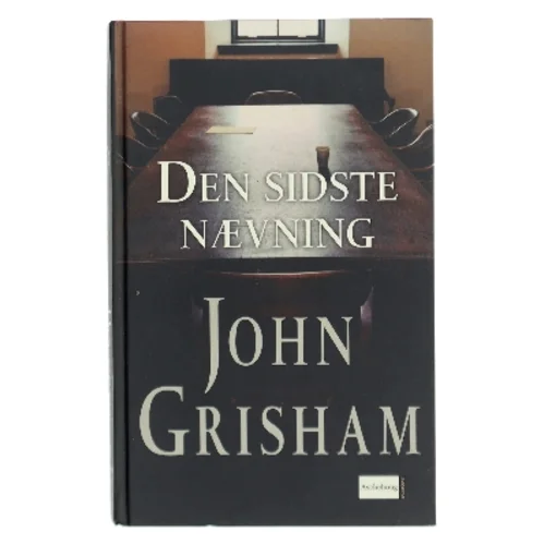 Den sidste nævning af John Grisham (Bog)