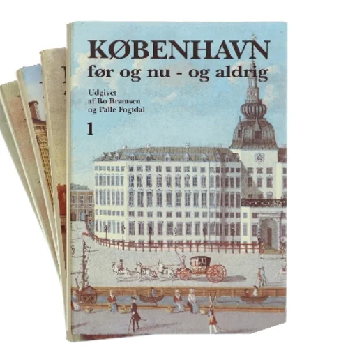 København før og nu - og aldrig (Bog)