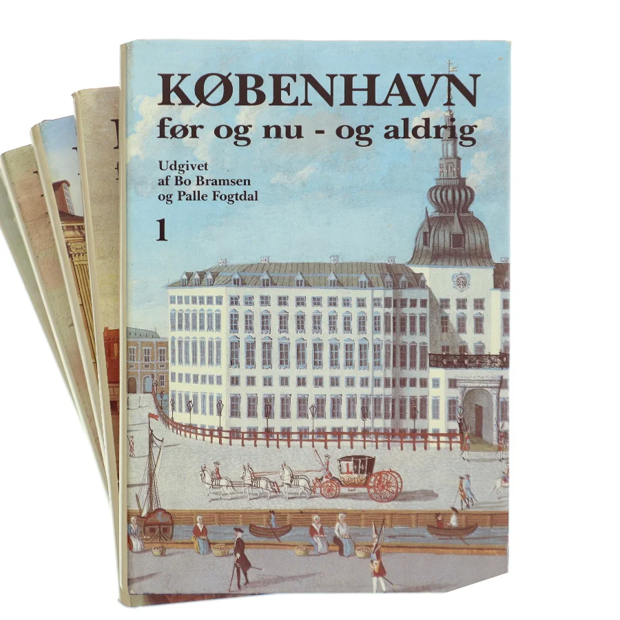 København før og nu - og aldrig (Bog)