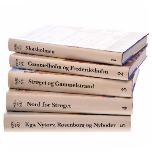 København før og nu - og aldrig (Bog)