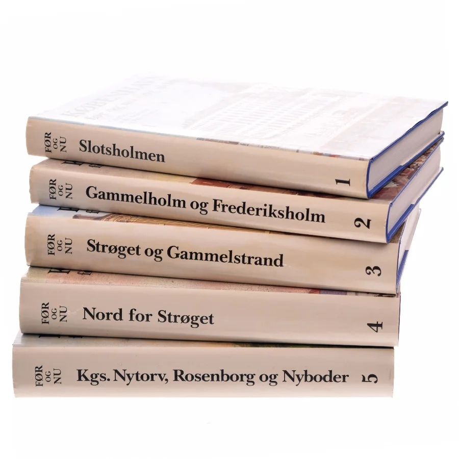 København før og nu - og aldrig (Bog)