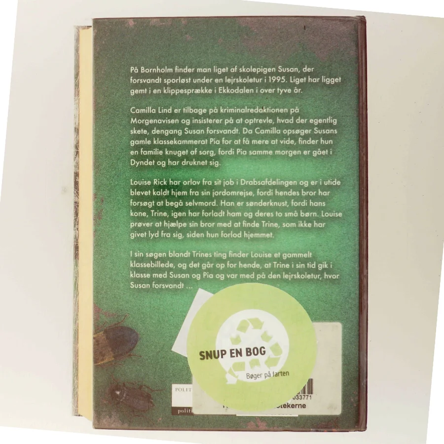 Pigen under træet af Sara Blædel (Bog)