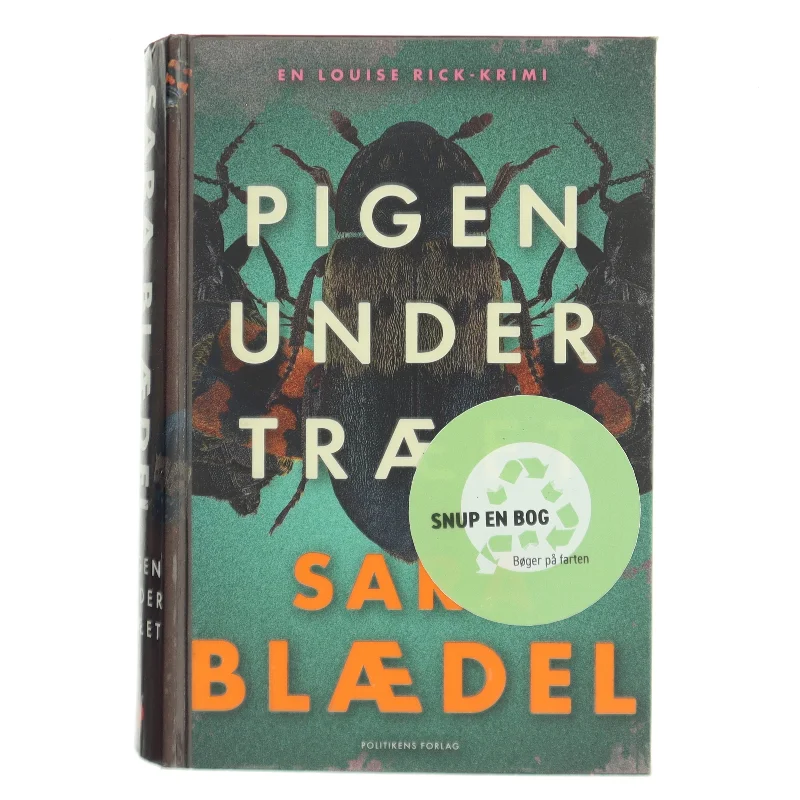 Pigen under træet af Sara Blædel (Bog)