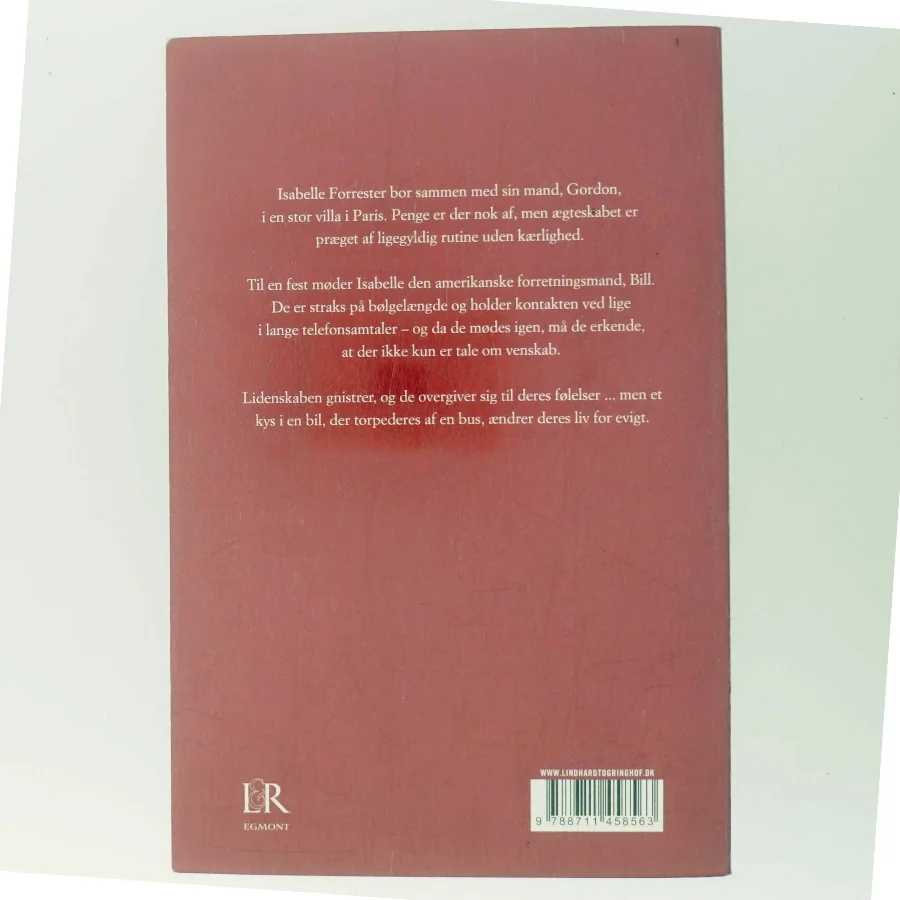 Kysset af Danielle Steel (Bog)