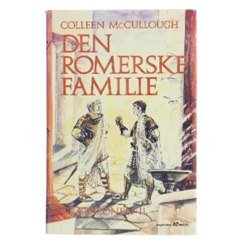Den Romerske Familie af Colleen McCullough (Bog)