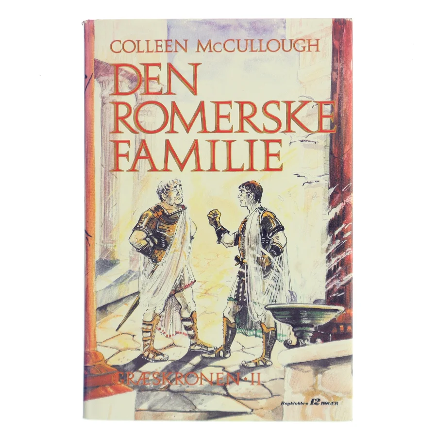 Den Romerske Familie af Colleen McCullough (Bog)