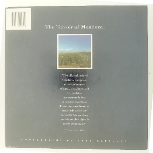 Mendoza af Sara Matthews (Bog)