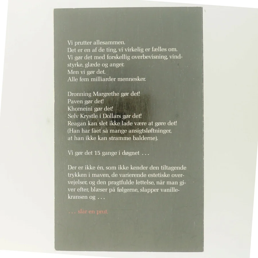 Bogen om prutter af Henrik Krüger (Bog)