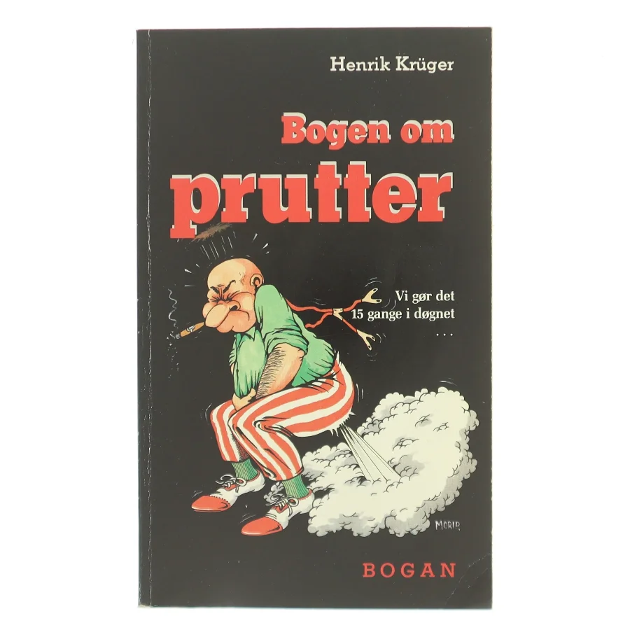 Bogen om prutter af Henrik Krüger (Bog)