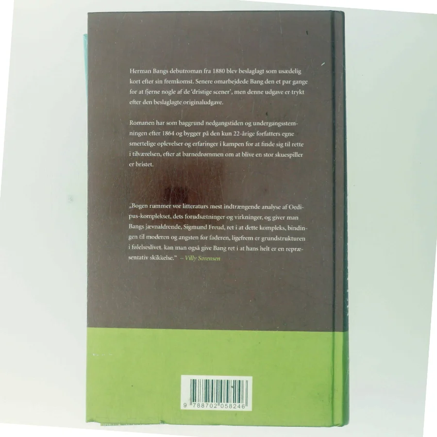 Håbløse Slægter af Herman Bang (Bog)