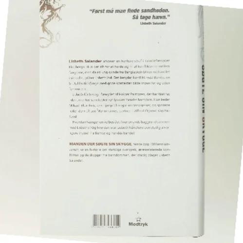 Manden der søgte sin skygge af David Lagercrantz (Bog)