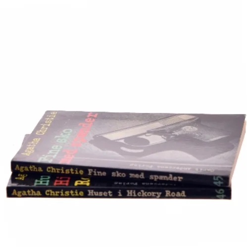 Fine sko med spænder af Agatha Christie (Bog)