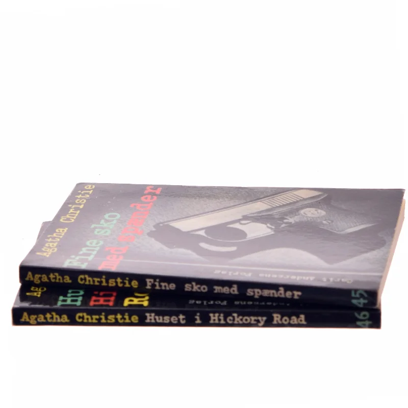 Fine sko med spænder af Agatha Christie (Bog)