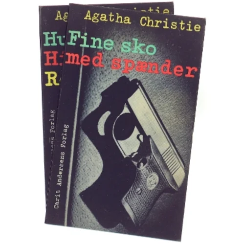 Fine sko med spænder af Agatha Christie (Bog)