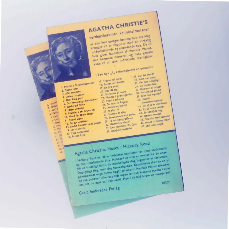 Fine sko med spænder af Agatha Christie (Bog)