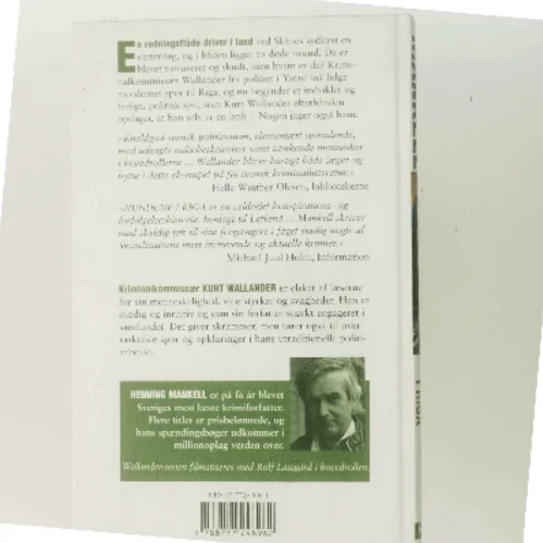 Hundene i Riga af Henning Mankell (Bog)