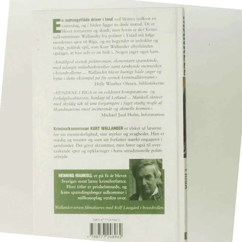 Hundene i Riga af Henning Mankell (Bog)