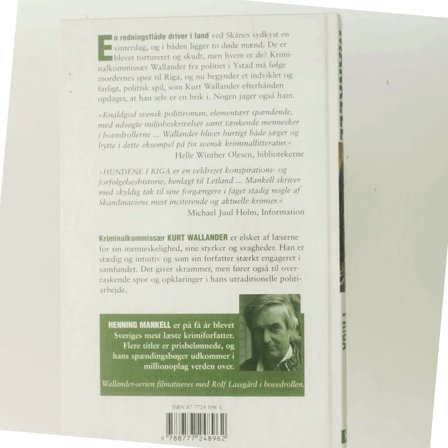 Hundene i Riga af Henning Mankell (Bog)