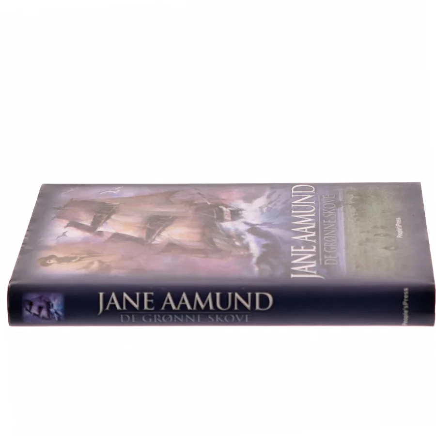 De grønne skove af Jane Aamund (Bog)