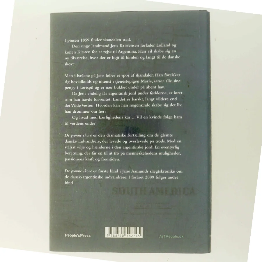 De grønne skove af Jane Aamund (Bog)