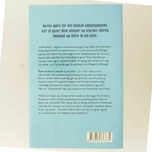 Robuste børn af Per Schultz Jørgensen (Bog)