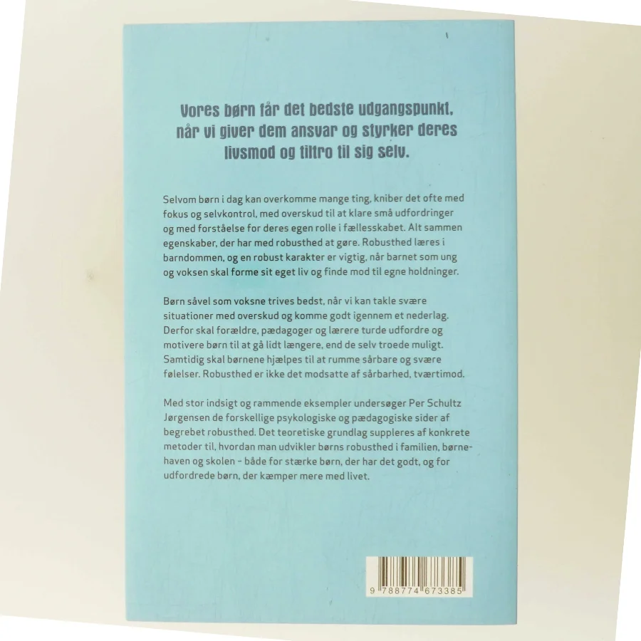 Robuste børn af Per Schultz Jørgensen (Bog)